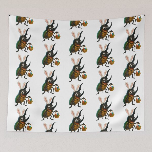 Item preview, Easter Atlas Beetle designed and sold by Sillytoe.
