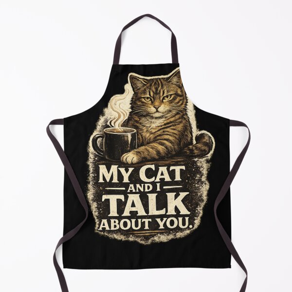 Item preview, My Cat And I Talk About You designed and sold by Skedart.