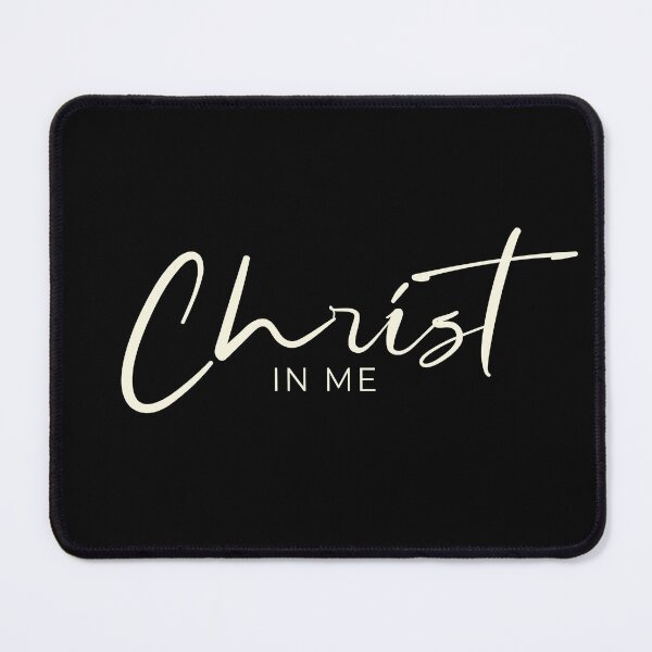 Item preview, Christ in Me – Christian Minimalist designed and sold by Verse & Vibes.