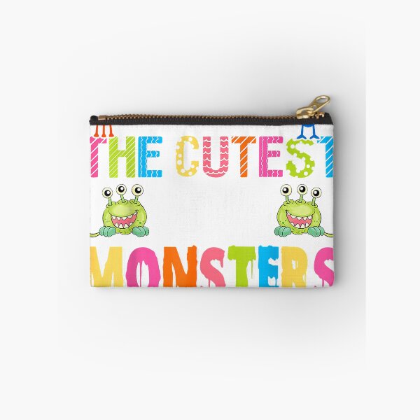 Item preview, I Teach The Cutest Monsters - Kindergarten Teacher Halloween T-Shirt designed and sold by Badriiiii.