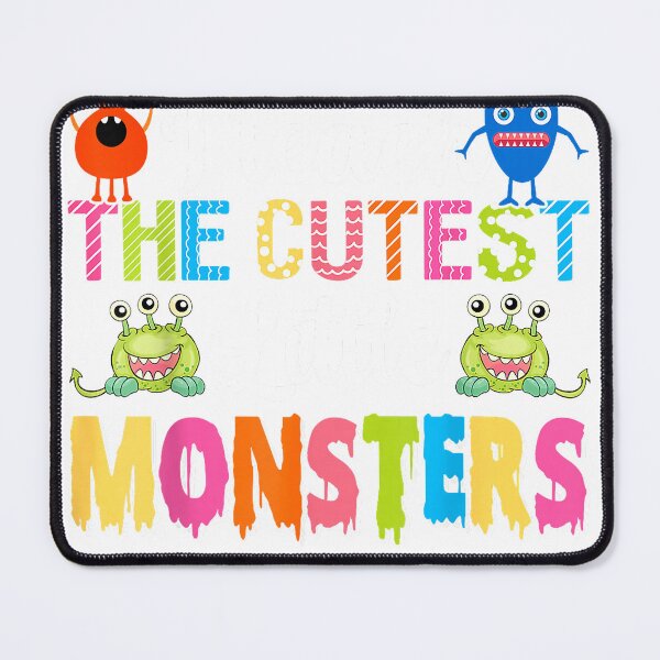 Item preview, I Teach The Cutest Monsters - Kindergarten Teacher Halloween T-Shirt designed and sold by Badriiiii.