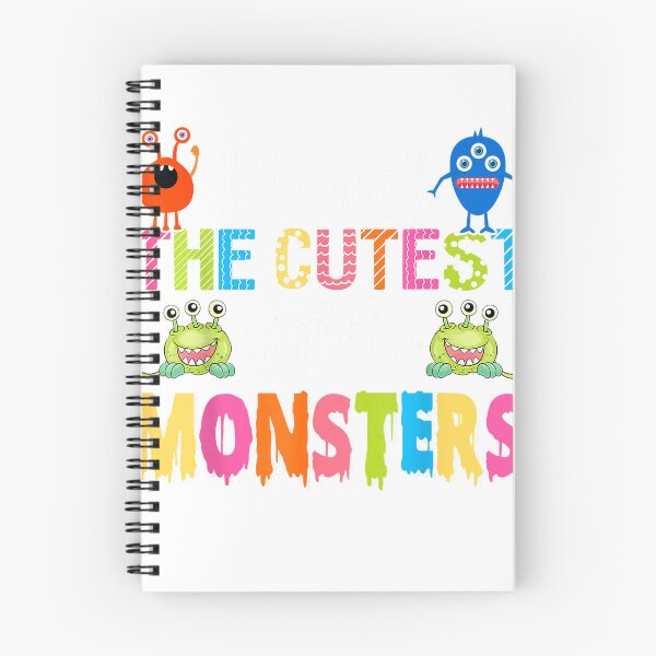 Item preview, I Teach The Cutest Monsters - Kindergarten Teacher Halloween T-Shirt designed and sold by Badriiiii.