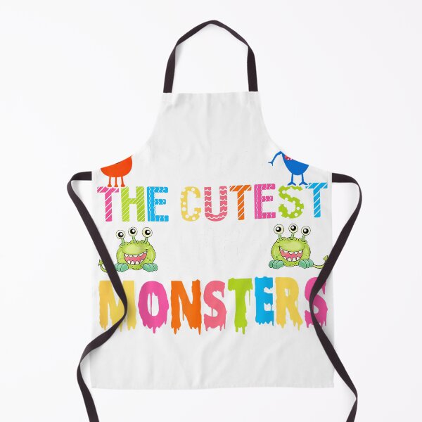 Item preview, I Teach The Cutest Monsters - Kindergarten Teacher Halloween T-Shirt designed and sold by Badriiiii.