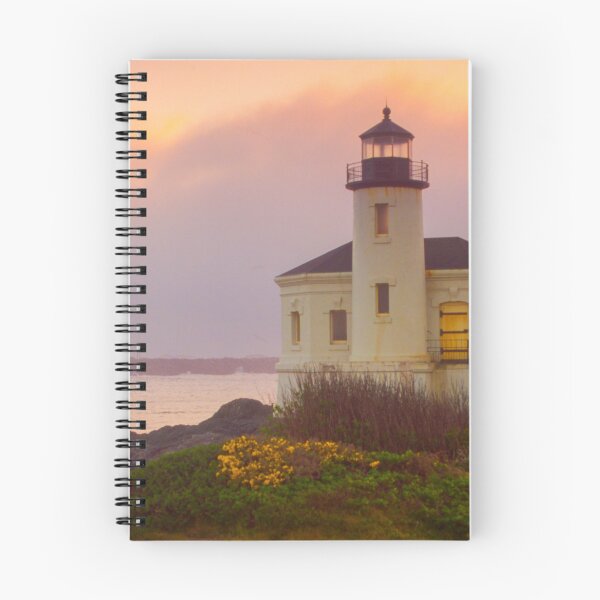 Item preview, Scenic Lighthouse at Sunset designed and sold by jklune.