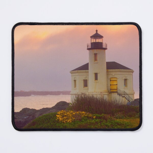 Item preview, Scenic Lighthouse at Sunset designed and sold by jklune.