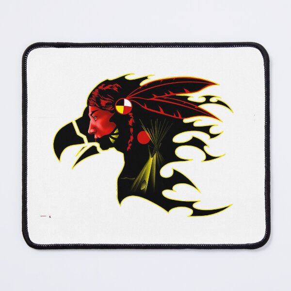 Item preview, Raven Thunderbird Indigenous Spirit Art designed and sold by Mystic & Celestial Art.