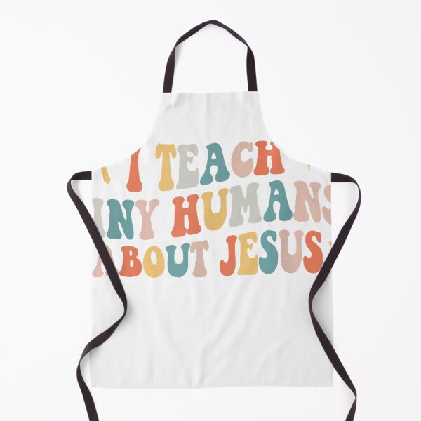Item preview, I Teach Tiny Humans About Jesus Christian Back To School Chr T-Shirt designed and sold by Cobra_Shop.