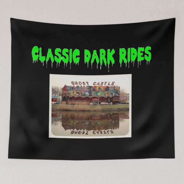 Item preview, Classic Park Rides Ghost Castle designed and sold by dragonmotor7.