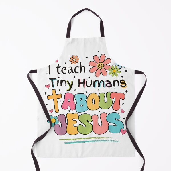 Item preview, I Teach Tiny Humans About Jesus Christian Bible Teacher T-Shirt designed and sold by rawr00.