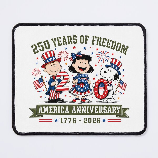 Item preview, USA Independence Day | Peanuts Gang | Snoopy and Friends | Happy 4th Of July designed and sold by Har-vee.