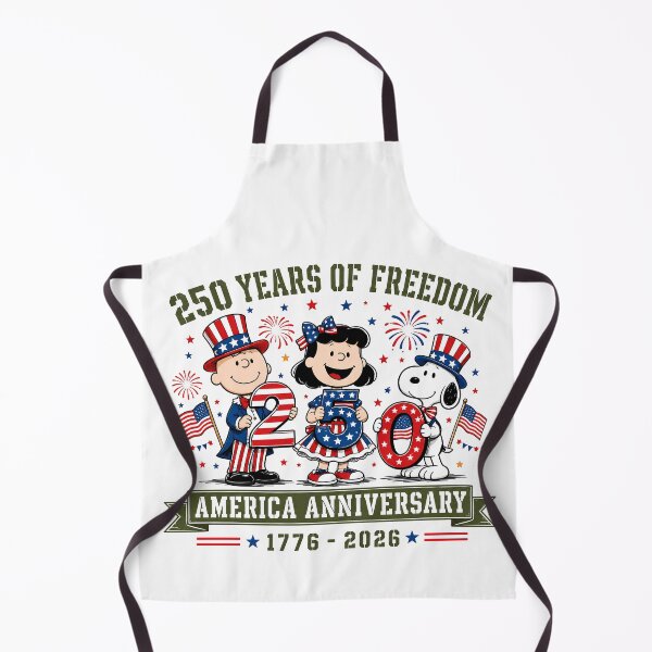 Item preview, USA Independence Day | Peanuts Gang | Snoopy and Friends | Happy 4th Of July designed and sold by Har-vee.