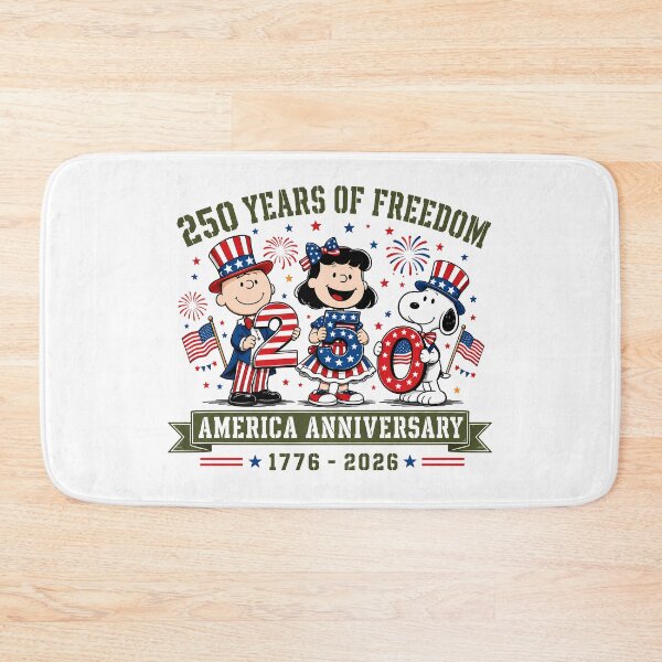 Item preview, USA Independence Day | Peanuts Gang | Snoopy and Friends | Happy 4th Of July designed and sold by Har-vee.