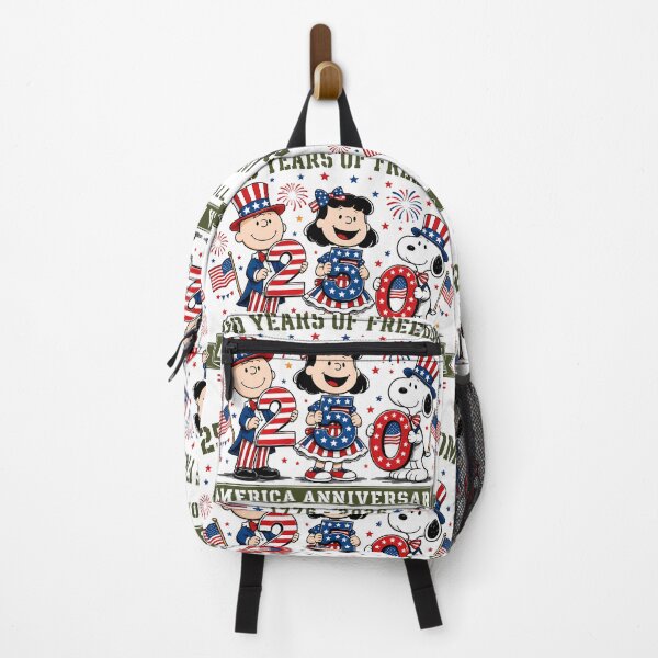 Item preview, USA Independence Day | Peanuts Gang | Snoopy and Friends | Happy 4th Of July designed and sold by Har-vee.