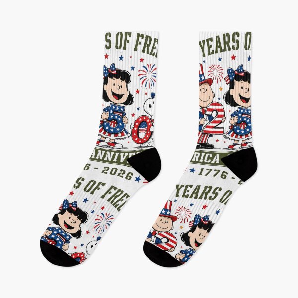 Item preview, USA Independence Day | Peanuts Gang | Snoopy and Friends | Happy 4th Of July designed and sold by Har-vee.