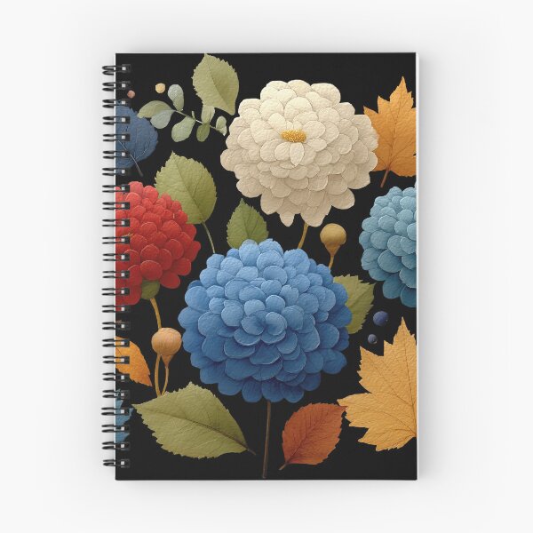 Item preview, Textured 3D Autumn Floral Bouquet Art designed and sold by colorful-white.