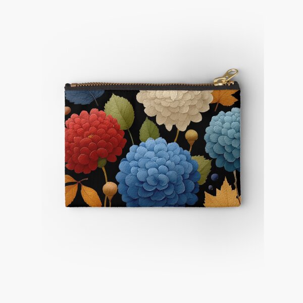 Item preview, Textured 3D Autumn Floral Bouquet Art designed and sold by colorful-white.