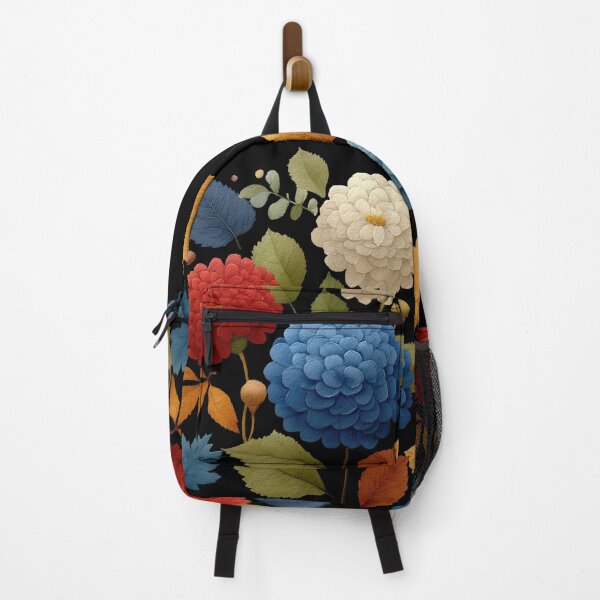 Item preview, Textured 3D Autumn Floral Bouquet Art designed and sold by colorful-white.