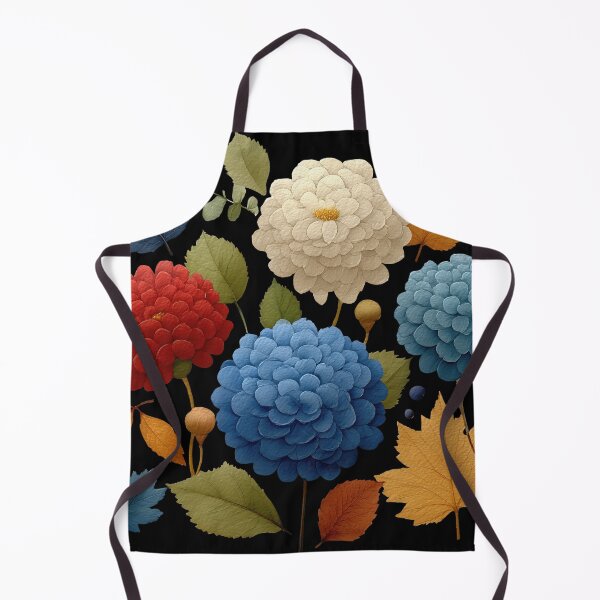 Item preview, Textured 3D Autumn Floral Bouquet Art designed and sold by colorful-white.