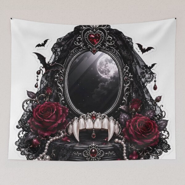Item preview, Vamp Romantic Vanity designed and sold by StickyGuys.