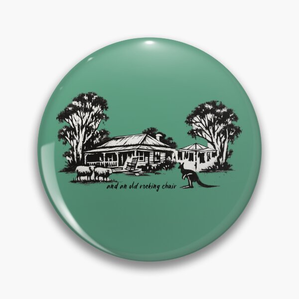 Item preview, And an old rocking chair - Australia - Gumtrees designed and sold by Hello Bee Bee.