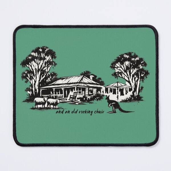 Item preview, And an old rocking chair - Australia - Gumtrees designed and sold by Hello Bee Bee.