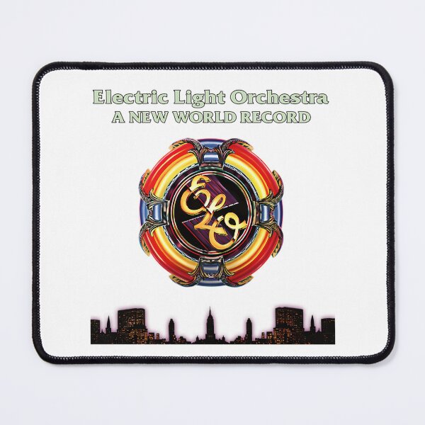 Item preview, Electric Light Orchestra A New World Record Vintage designed and sold by MagicEagleStore.