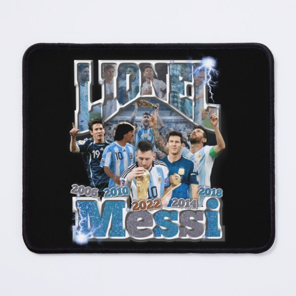 Item preview, Lionel Messi FIFA World Cup By Years designed and sold by Soceitiz.