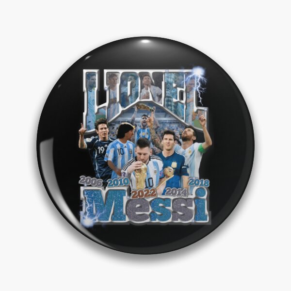 Item preview, Lionel Messi FIFA World Cup By Years designed and sold by Soceitiz.