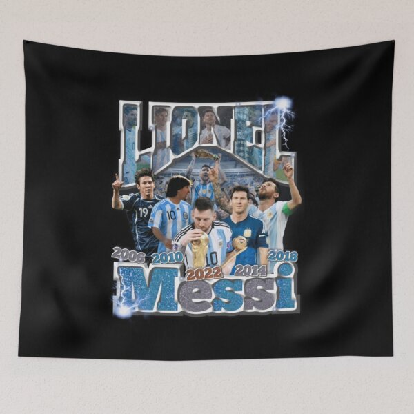 Item preview, Lionel Messi FIFA World Cup By Years designed and sold by Soceitiz.
