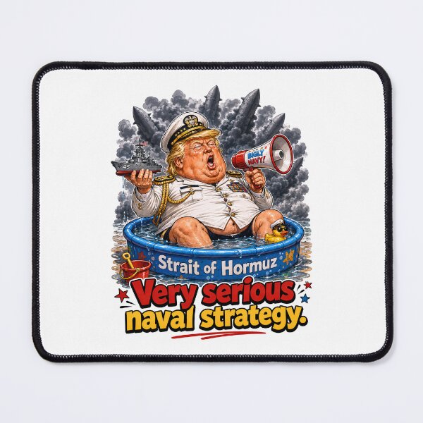Item preview, Political Satire Prints Featuring Sleepy Donald Trump Humor designed and sold by PinUpPizzazz.