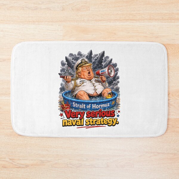 Item preview, Political Satire Prints Featuring Sleepy Donald Trump Humor designed and sold by PinUpPizzazz.