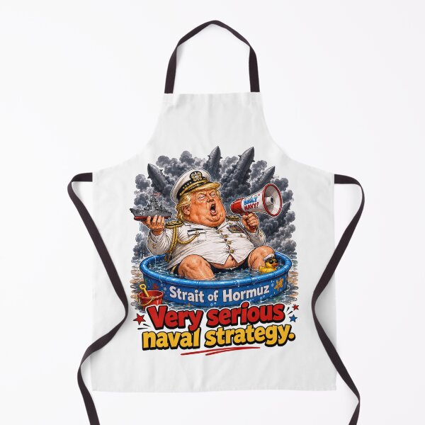 Item preview, Political Satire Prints Featuring Sleepy Donald Trump Humor designed and sold by PinUpPizzazz.