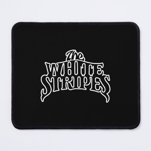 Item preview, The White Stripes Retro Font Rock Band Logo designed and sold by VelvetEasel.