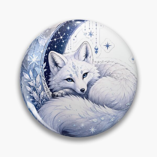 Item preview, Frost Fox Familiar designed and sold by StickyGuys.