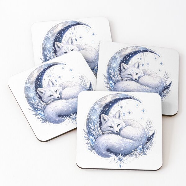 Item preview, Frost Fox Familiar designed and sold by StickyGuys.