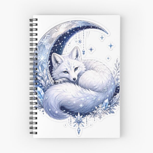 Item preview, Frost Fox Familiar designed and sold by StickyGuys.