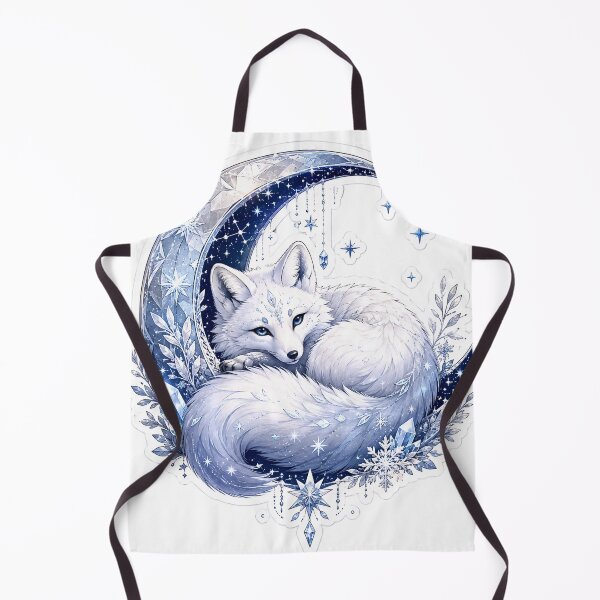 Item preview, Frost Fox Familiar designed and sold by StickyGuys.