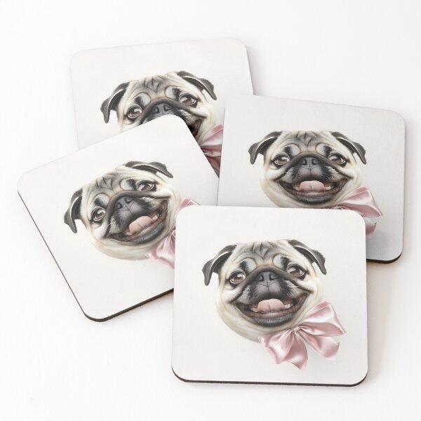 Item preview, Pug the Princess designed and sold by MCreations0519.