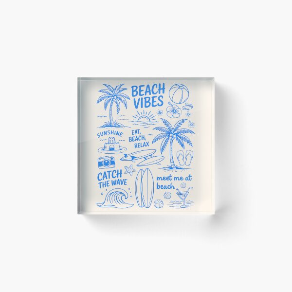 Item preview, Vintage Summer Beach Vibes designed and sold by legendaryskins.