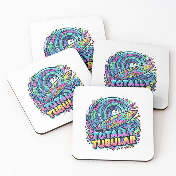 Item preview, Totally Tubular, Surf's Up designed and sold by RisingWolfStudio.
