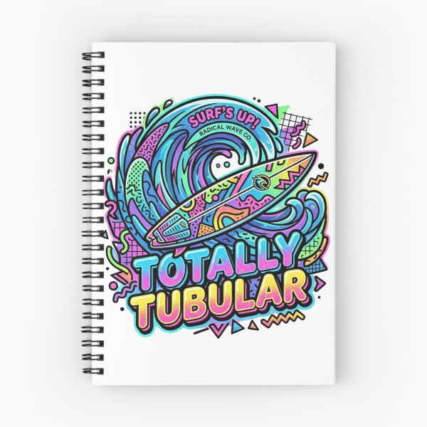 Item preview, Totally Tubular, Surf's Up designed and sold by RisingWolfStudio.