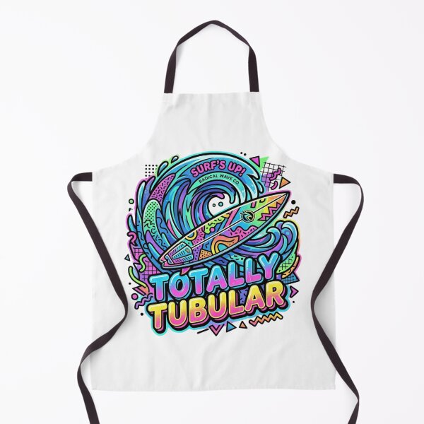 Item preview, Totally Tubular, Surf's Up designed and sold by RisingWolfStudio.