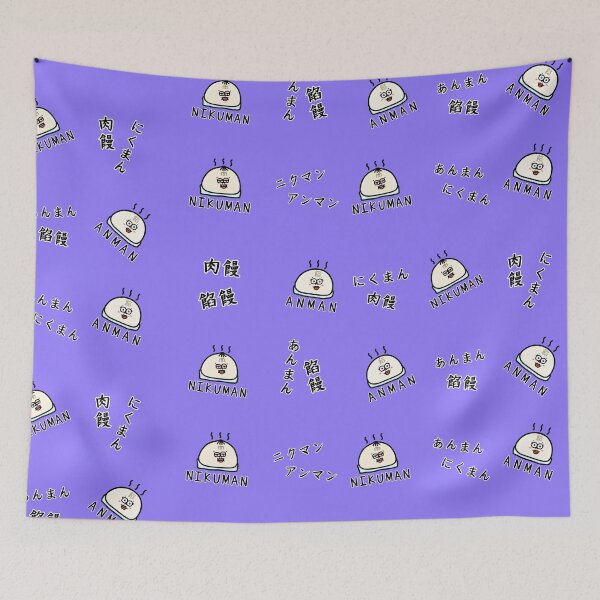 Item preview, Cute NIKUMAN ANMAN pattern designed and sold by kanaehonkawa.
