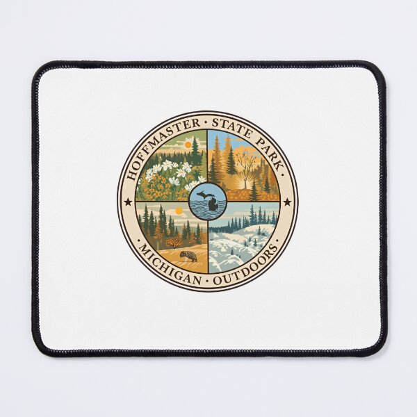 Item preview, Hoffmaster State Park Michigan Outdoors Hiking Camping Nature Travel designed and sold by Simsimah26Parks.