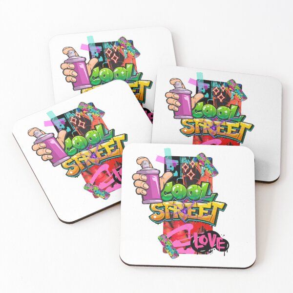 Item preview, Cool Street Graffiti Art with Spray Can designed and sold by rich-moda.