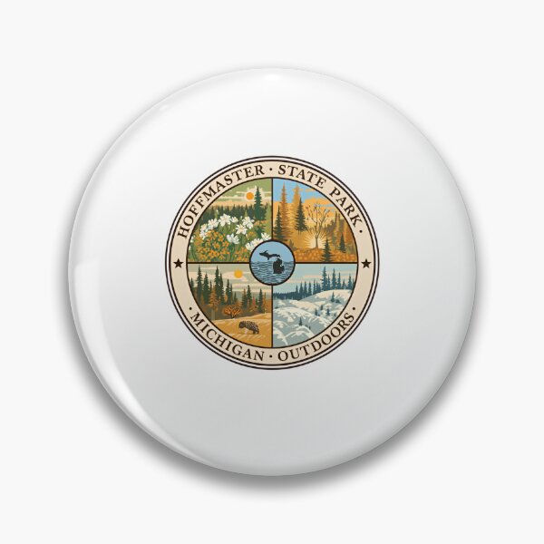 Item preview, Hoffmaster State Park Michigan Outdoors Hiking Camping Nature Travel designed and sold by Simsimah26Parks.