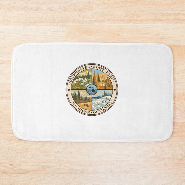 Item preview, Hoffmaster State Park Michigan Outdoors Hiking Camping Nature Travel designed and sold by Simsimah26Parks.