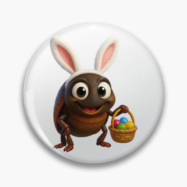 Item preview, Easter Bark Beetle designed and sold by Sillytoe.