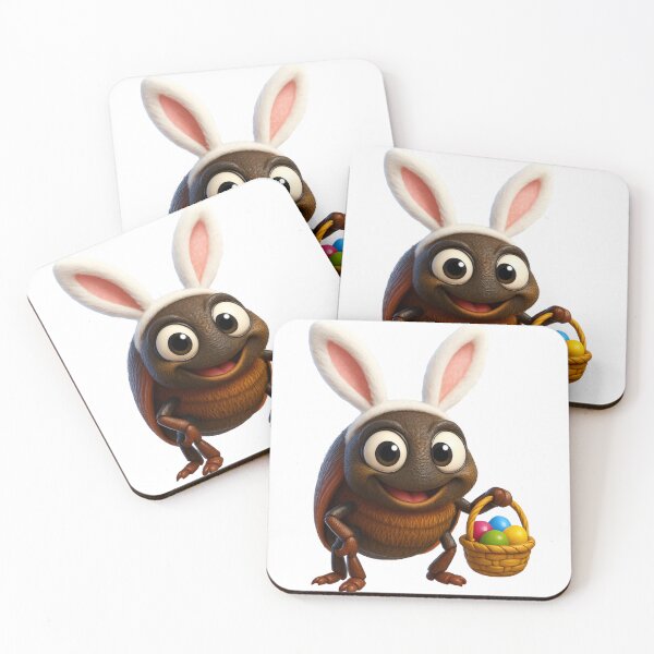 Item preview, Easter Bark Beetle designed and sold by Sillytoe.