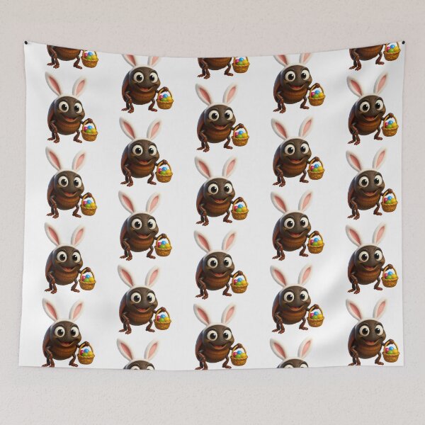 Item preview, Easter Bark Beetle designed and sold by Sillytoe.